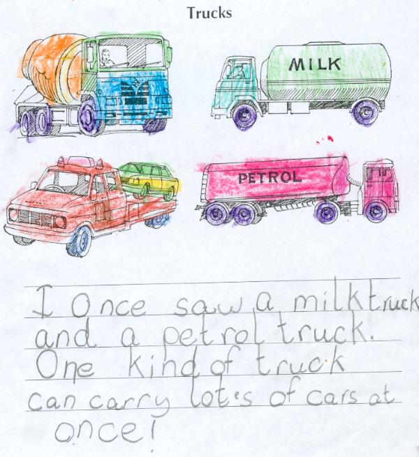 Trucks by Leanne