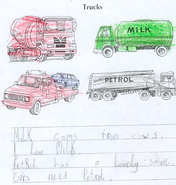 Trucks by Shannagh