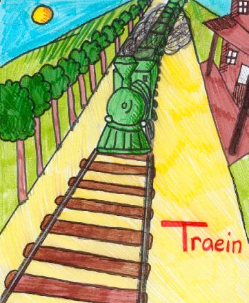 Train by Katie