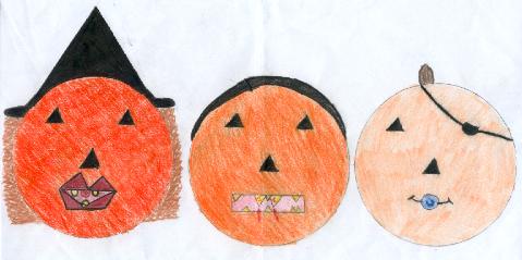 Hallowe'en by Stephanie