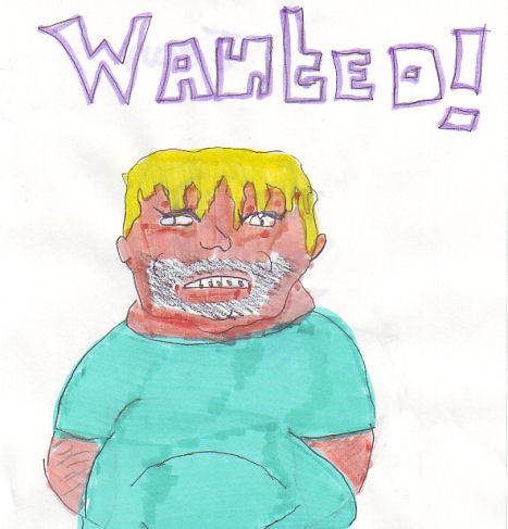 Wanted Poster by Jean