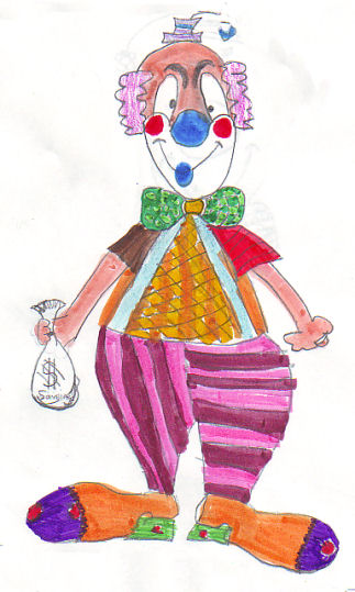 Clown by Shannagh