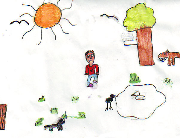 Peter and the Wolf by Lauren