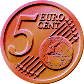 5 euro cents