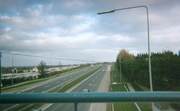 View from Footbridge