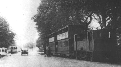 Blessington Tram