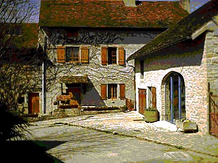 restored farmhouses in Valentin