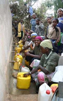 water women
