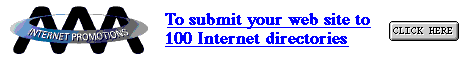 Submit your site to 100 directories