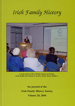 Front cover of Vol 20