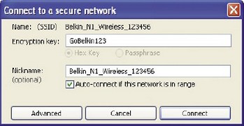 Belkin Wireless Networking Utility