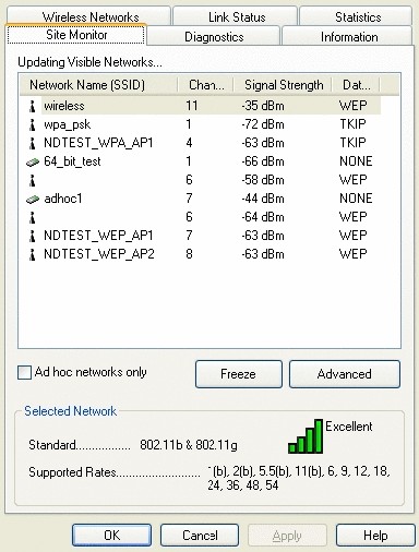 Dell WLAN Card Utility