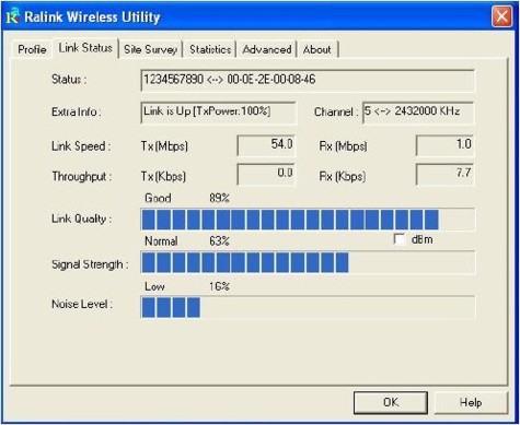 Ralink Wireless Utility