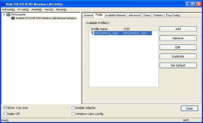 realtek 11n usb wireless lan utility has not associated