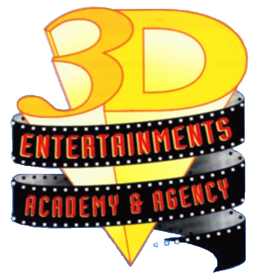 Logo for 3D Entertainments
