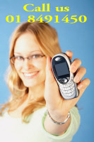 call us