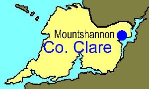 Map of Clare