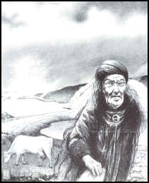 The legend of Inishbofin, the island of the white cow