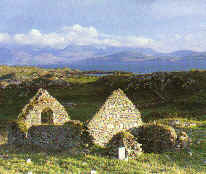 Ruins of the 14th century Chapel