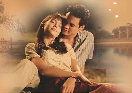 Image still from the film, A walk to remember