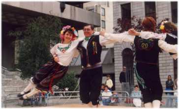 Dublin Street Performance