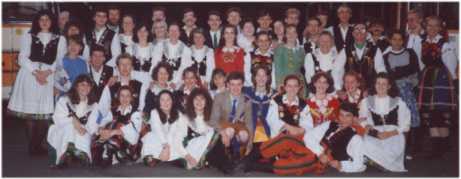 Irish Group in Poland 1990
