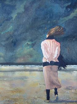 The monstrous crying of wind