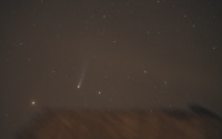 Comet Ikeya-Zhang; Click image for higher resolution (28K)