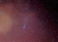 Comet Ikeya-Zhang; Click image for higher resolution (61K)
