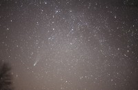 Comet Ikeya-Zhang; Click image for higher resolution (75K)