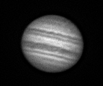 Jupiter; Click image for higher resolution (31K)