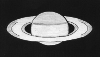 Saturn; Click image for higher resolution (53K)