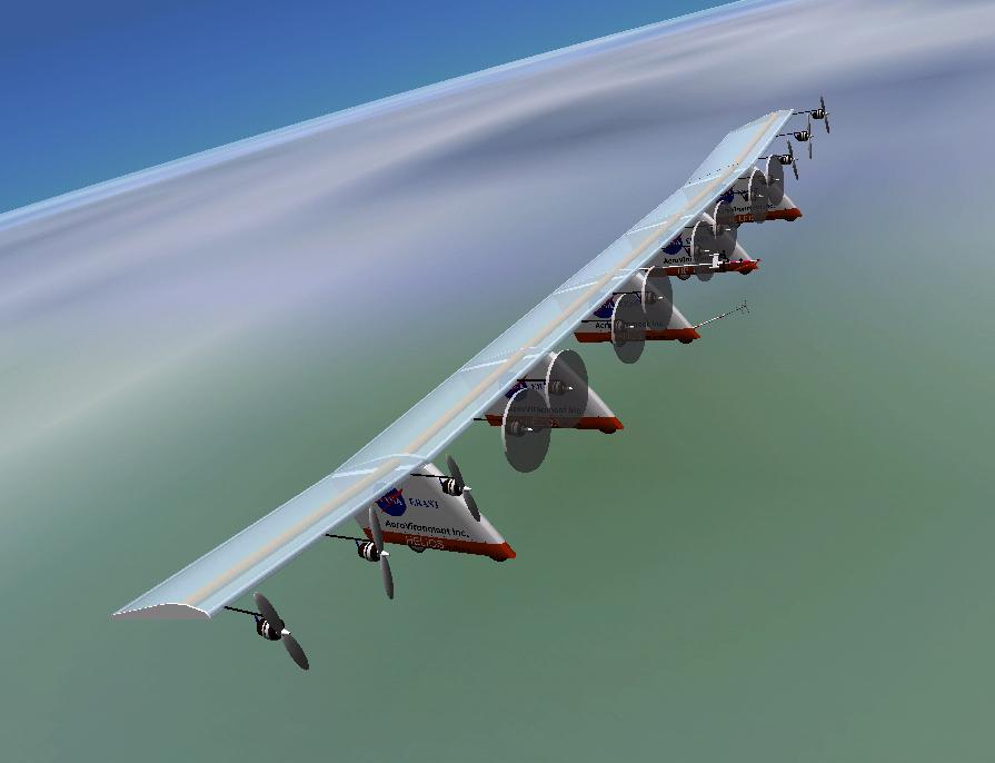 helios solar flight history