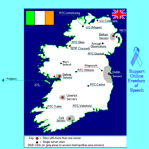 internet map