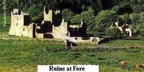 Ruins at Fore