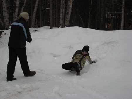 2. Snow in Humber Valley, Newfoundland, Canada