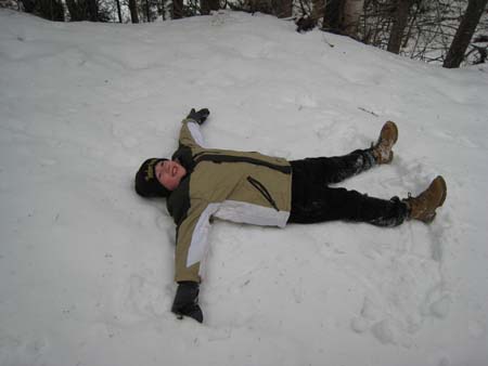 2c. Snow Angel