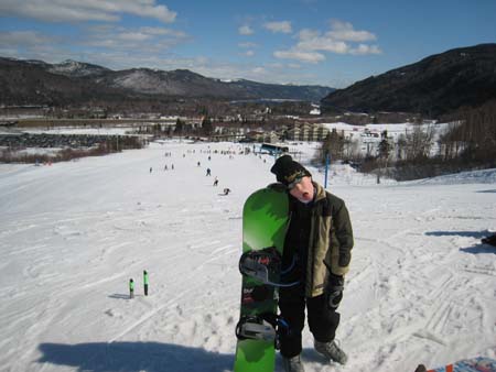 2x. Knackered on Marble Mountain