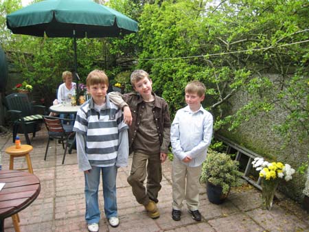 3b. Cousins Cian, J & Brian