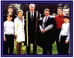 Receiving Higher Diploma in Counselling, UCC