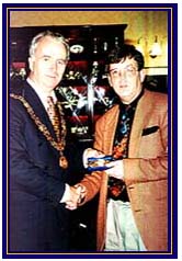 With the Lord Mayor of Cork