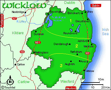 Wicklow Map