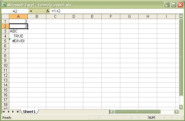 Output from formula_result.pl