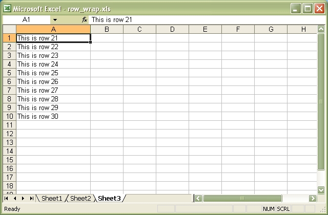 Perl Program Wrapper