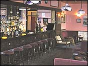 The Bar area