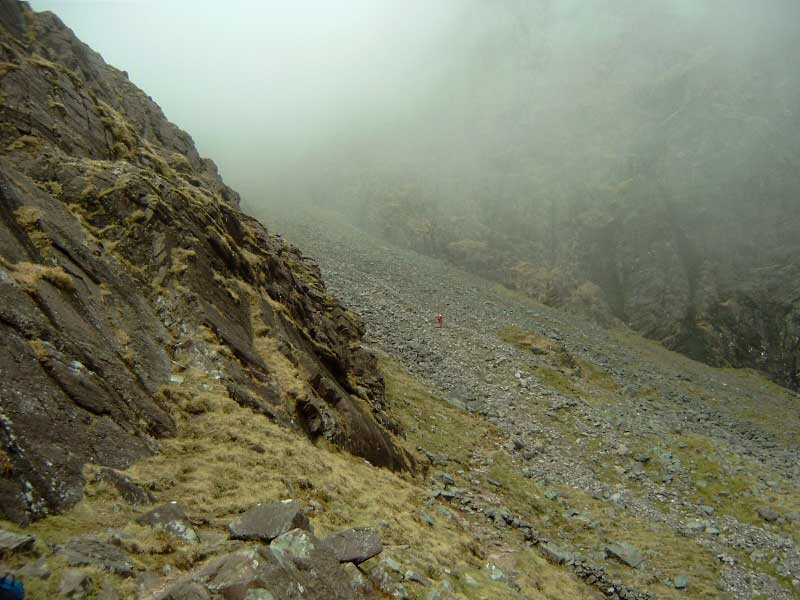 Scree Track and Water Channel