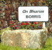 Borris, population under one thousand.