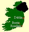 Where Borris is in Ireland