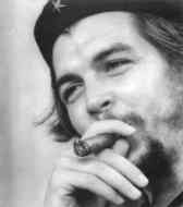 Che with cigar