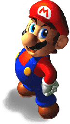 It's Mario!